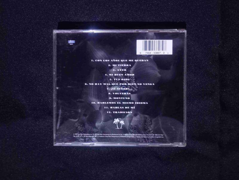 CD Gloria Estefan - Mi Tierra - 2