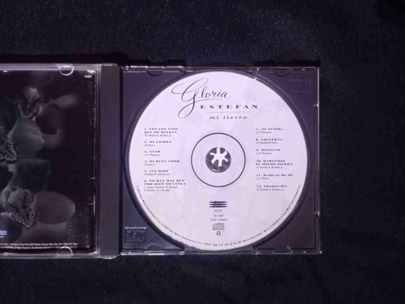 CD Gloria Estefan - Mi Tierra - 3