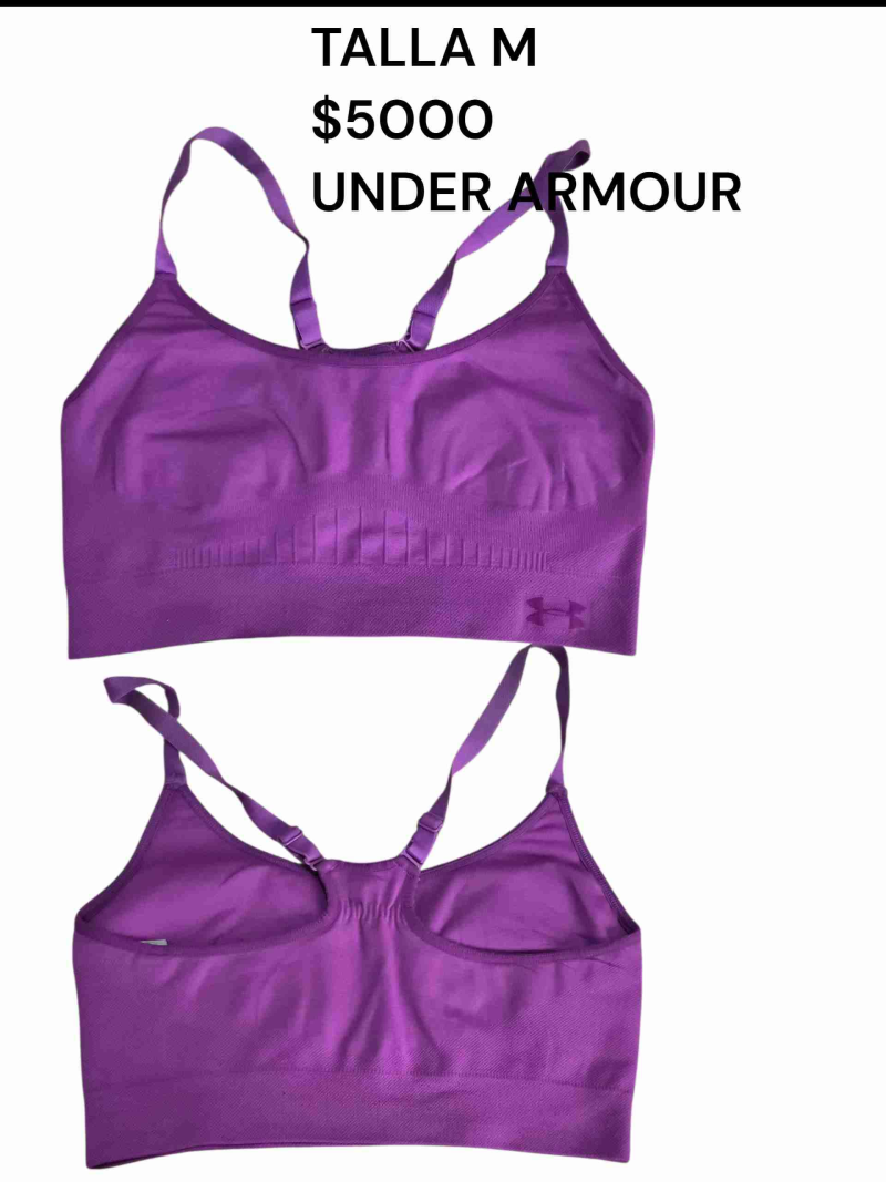 Peto deportivo violeta Under Armour
