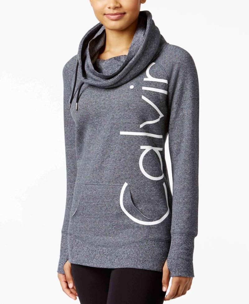 Polerón gris Calvin Klein