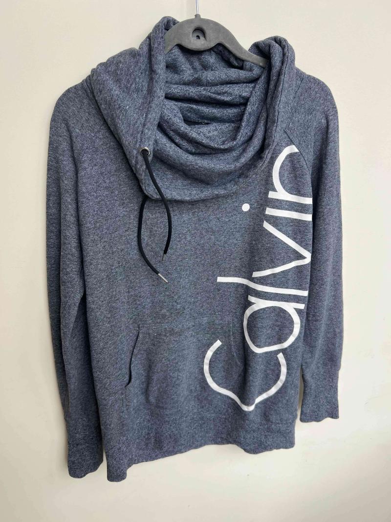 Polerón gris Calvin Klein - 2