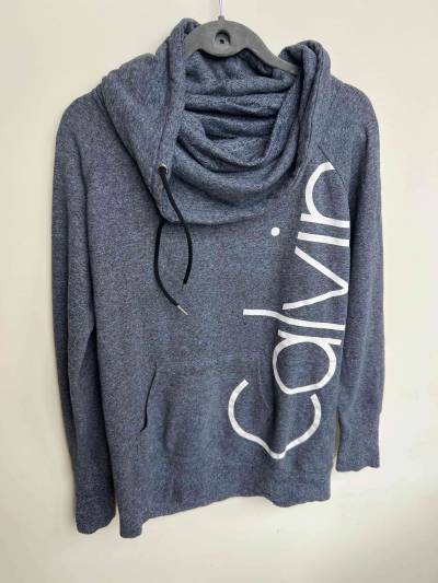 Polerón gris Calvin Klein - miniatura 2