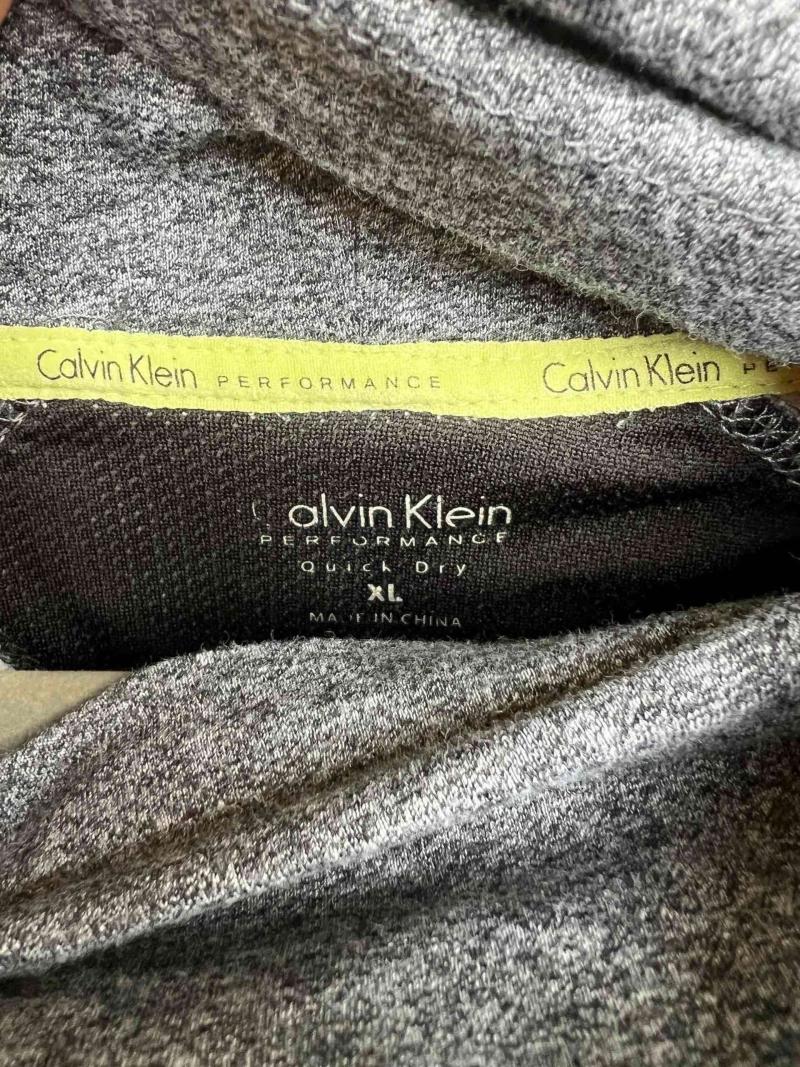 Polerón gris Calvin Klein - 3