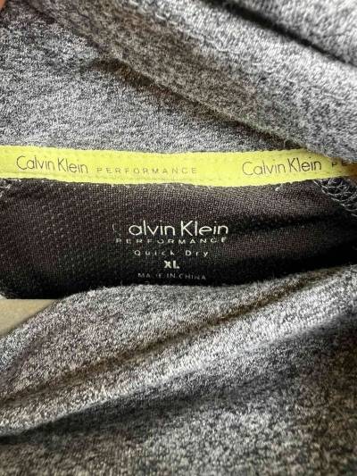 Polerón gris Calvin Klein - miniatura 3
