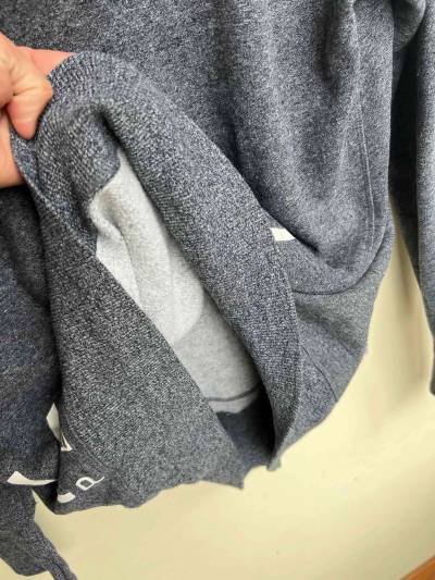 Polerón gris Calvin Klein - miniatura 5