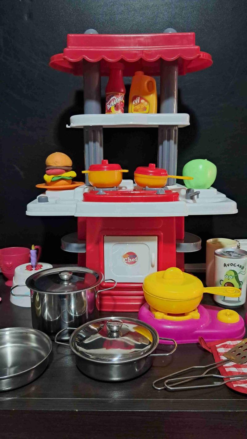 🍳Juguetes de cocina infantil🍔 - 2