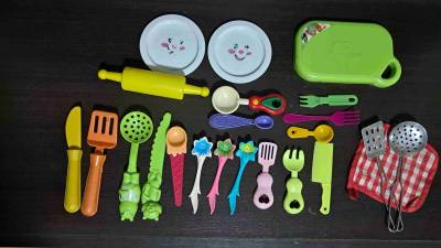🍳Juguetes de cocina infantil🍔 - miniatura 4