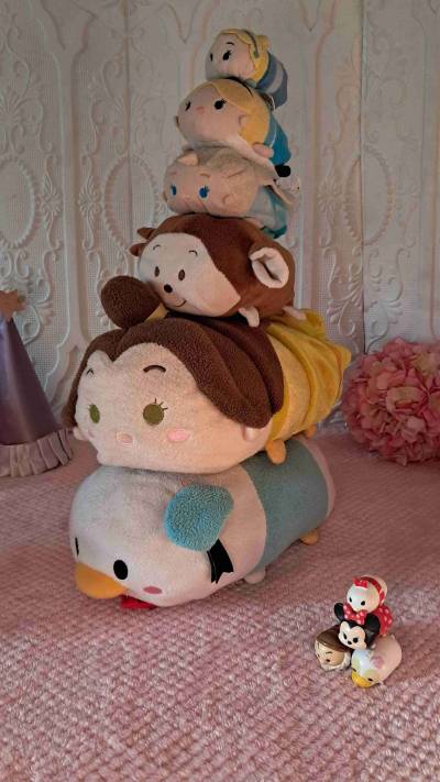 Peluches Tsum Tsum Disney variados - miniatura 1
