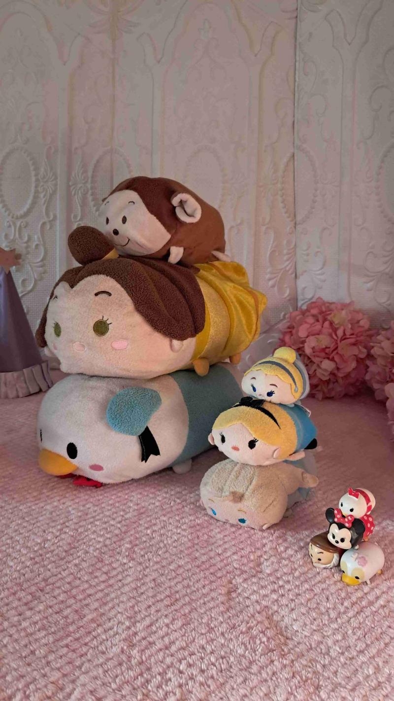Peluches Tsum Tsum Disney variados - 2