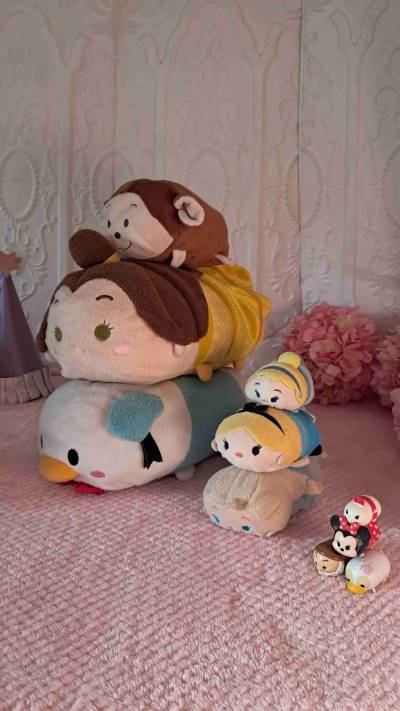 Peluches Tsum Tsum Disney variados - miniatura 2