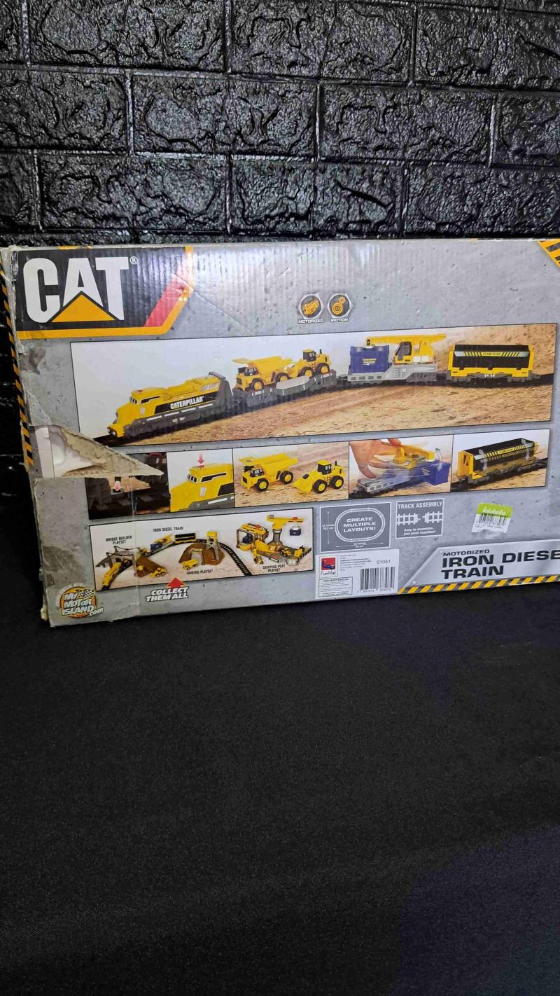 Tren de juguete Caterpillar - 3