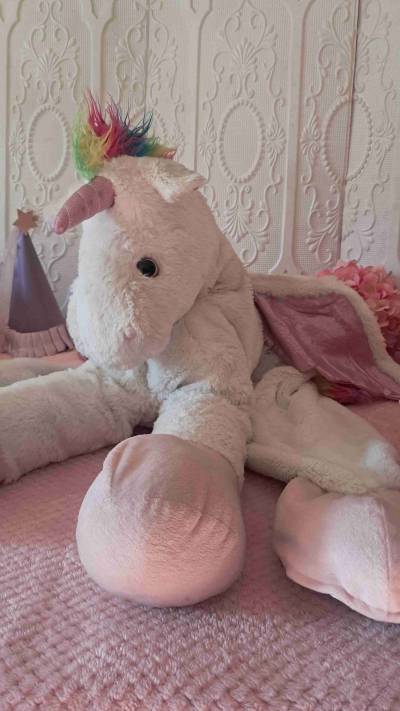 Disfraz unicornio grande - miniatura 2