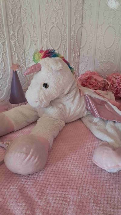 Disfraz unicornio grande - miniatura 6
