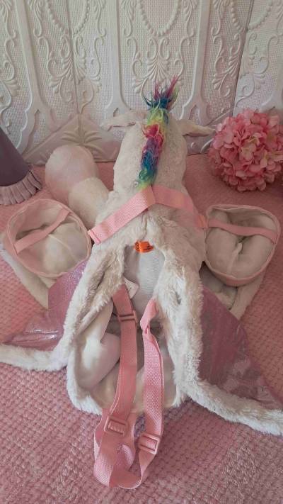 Disfraz unicornio grande - miniatura 8