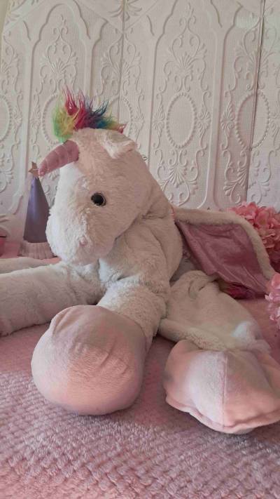 Disfraz unicornio grande - miniatura 10