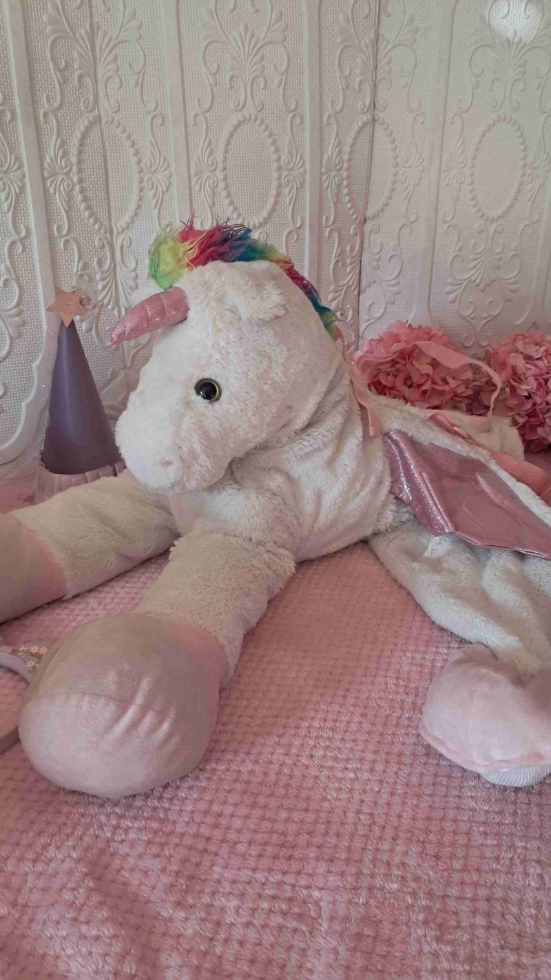 Disfraz unicornio grande - 11