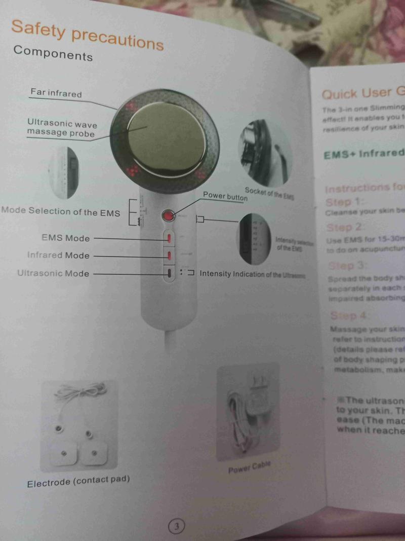 Dispositivo 3en1 cavitación ultrasonica - 6