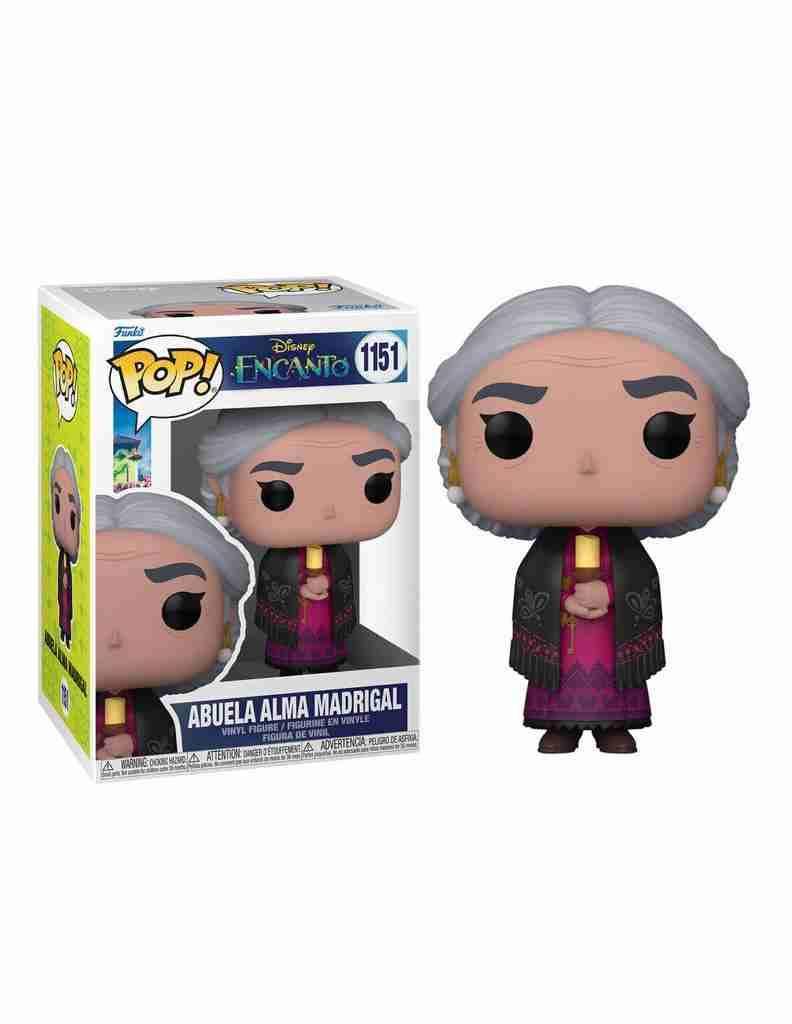 Funko Pop Abuela Alma Madrigal