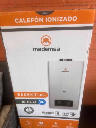 Calefón ionizado Mademsa Essential - miniatura 1