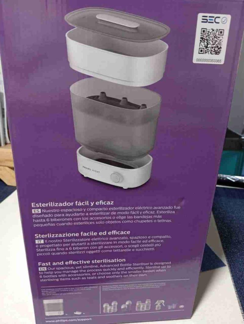 Esterilizador Philips Avent - 3