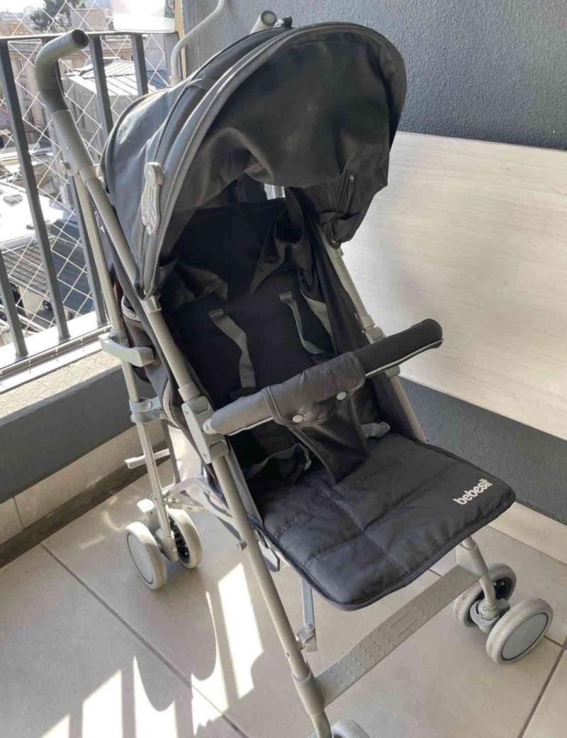 Coche plegable bebesit - 3