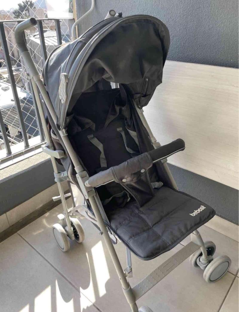Coche plegable bebesit - 4