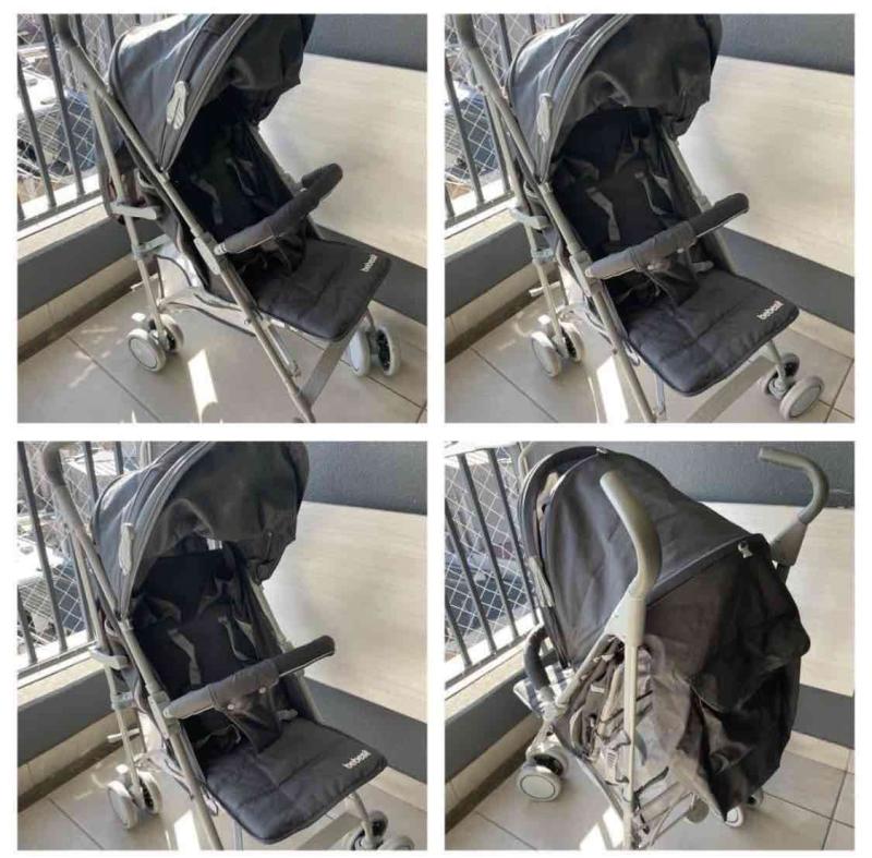 Coche plegable bebesit - 5