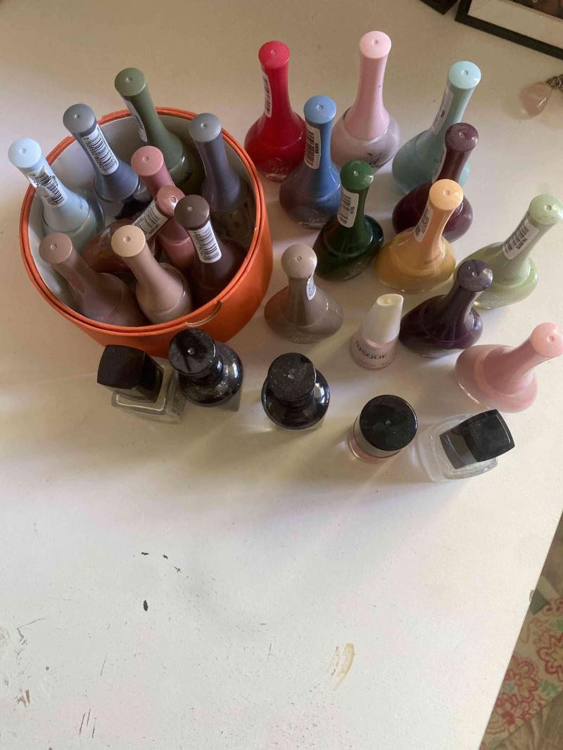 Esmaltes de uña
