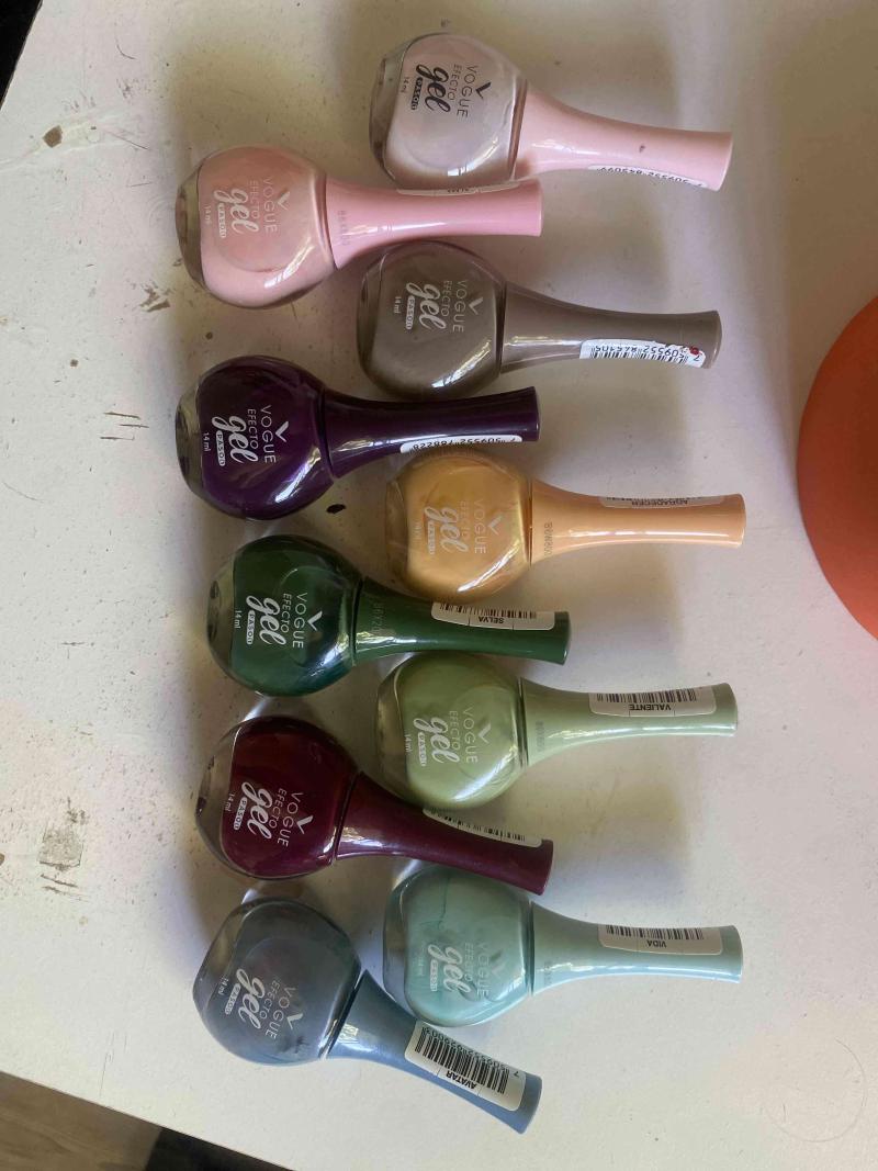 Esmaltes de uña - 3