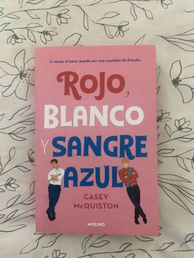 Libro Rojo Blanco y Sangre Azul - miniatura 1