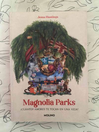 Libro Magnolia Parks - miniatura 1
