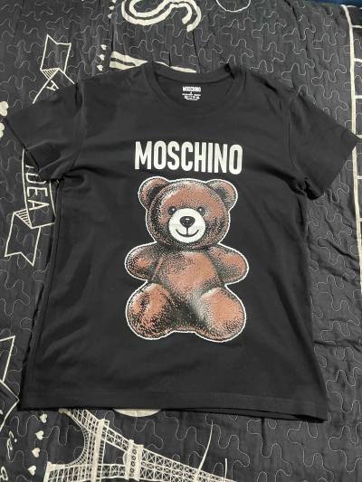 polera  moschino - miniatura 1