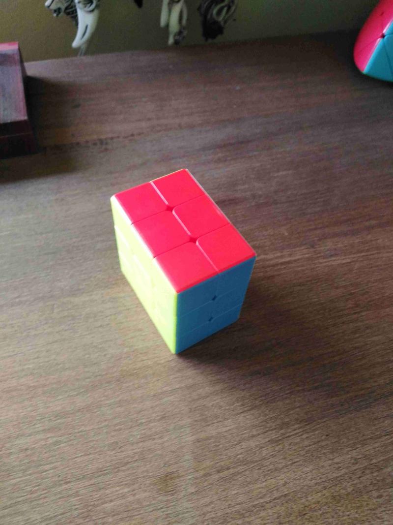 Cubo Rubik 3x3x2 - 2