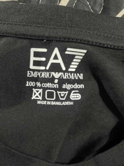 polera EA7 - miniatura 3