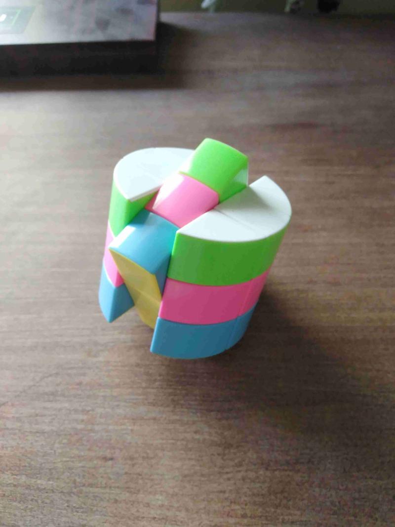 Cilindro Rubik - 2