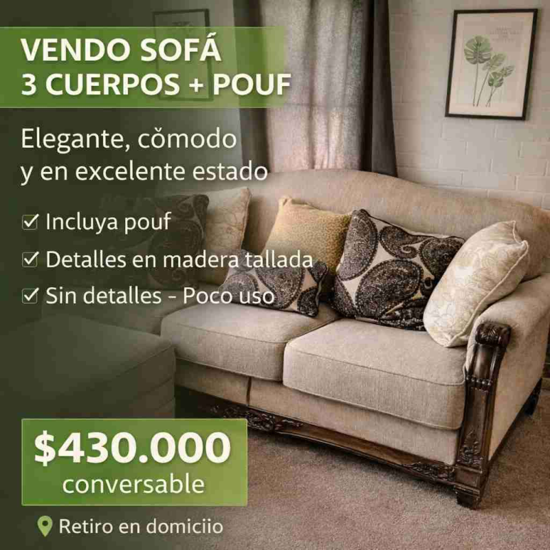 Sofa Ashley - 2
