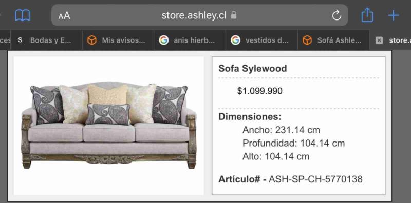 Sofa Ashley - 3