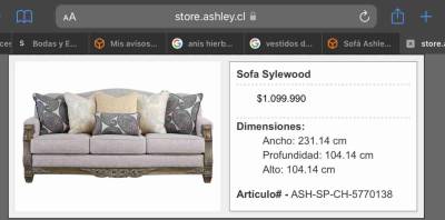 Sofa Ashley - miniatura 3