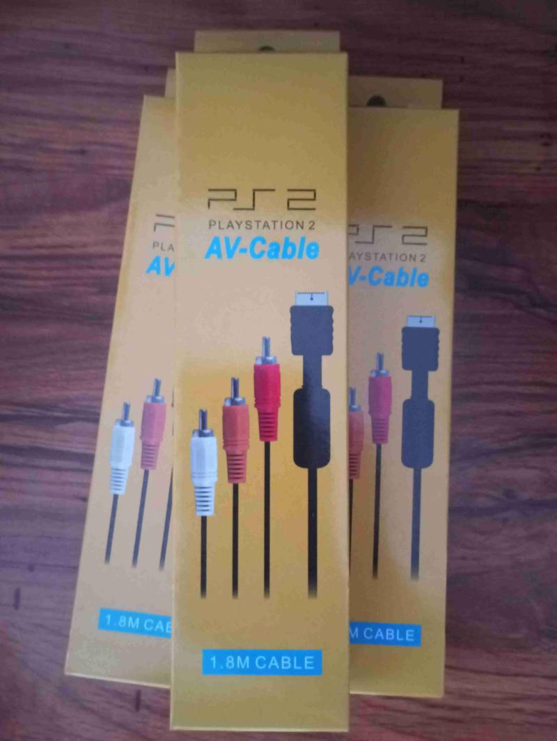 Cable AV para PlayStation 2