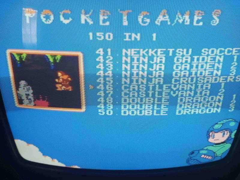 Cartuchos de Juegos 150 en 1 - 2