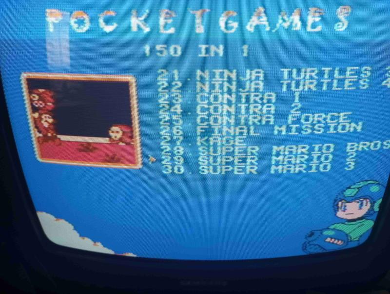 Cartuchos de Juegos 150 en 1 - 3