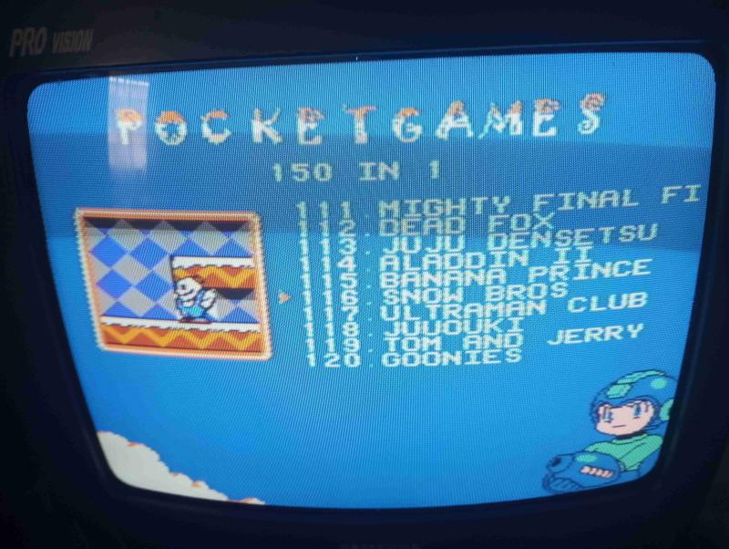 Cartuchos de Juegos 150 en 1 - 5