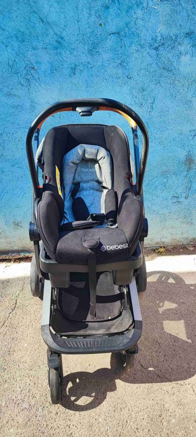 Coche Travel System Taurus gris - miniatura 2
