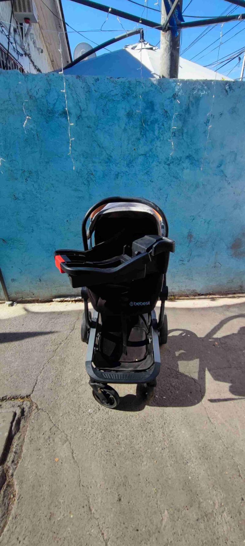 Coche Travel System Taurus gris - 3