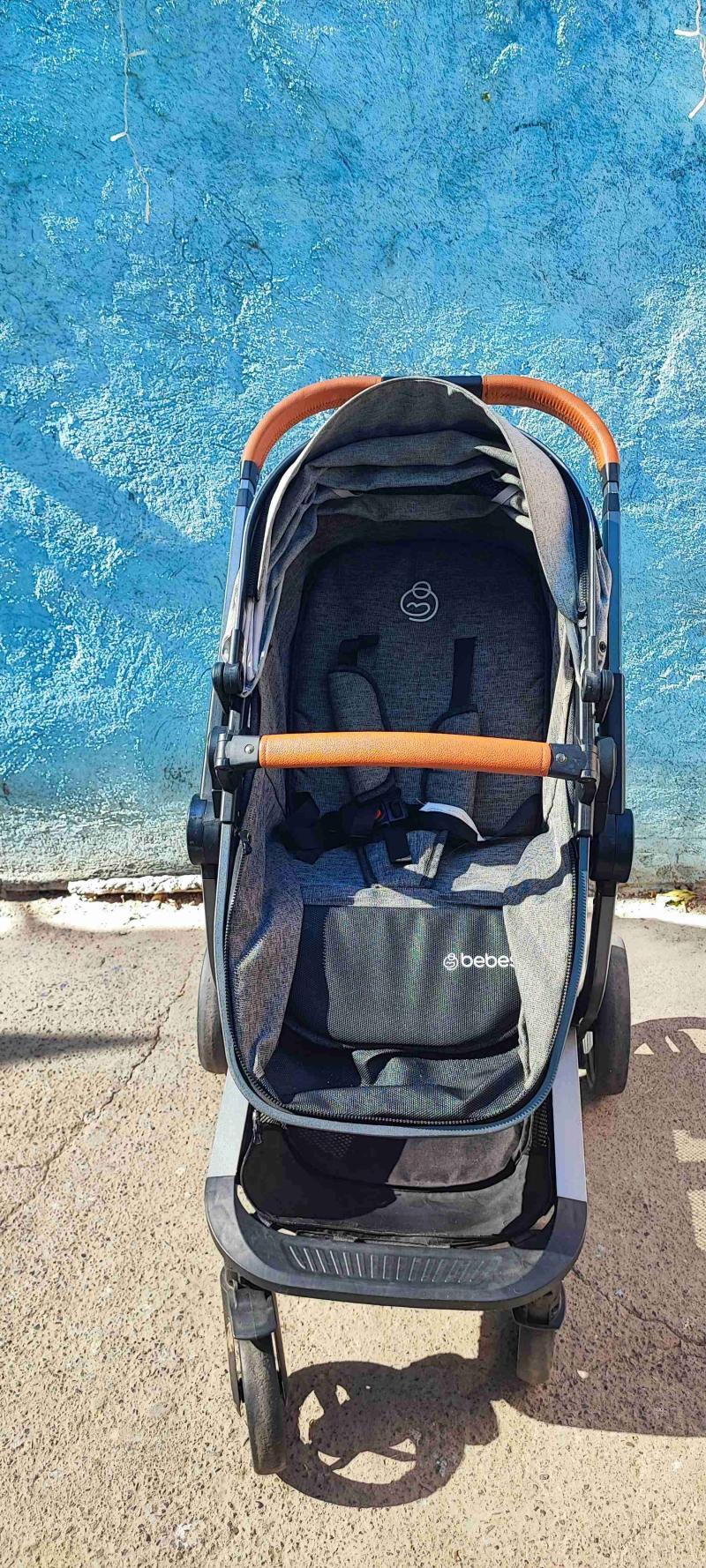 Coche Travel System Taurus gris - 4
