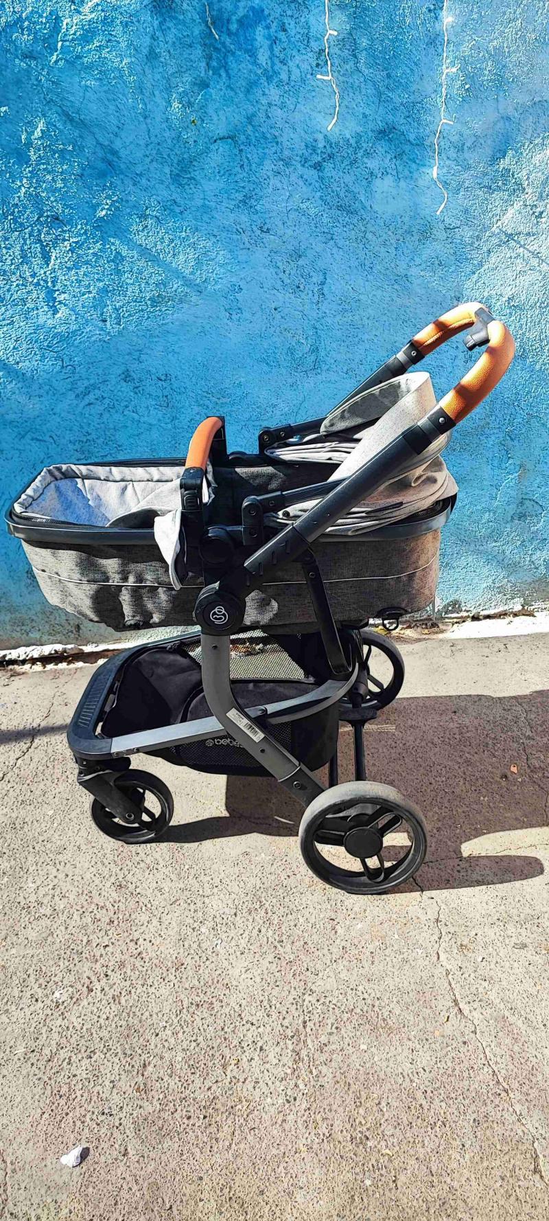 Coche Travel System Taurus gris - 5