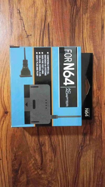 Transformador para N64 - miniatura 1