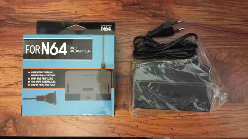 Transformador para N64 - 2