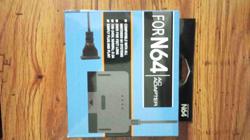 Transformador para N64 - 3