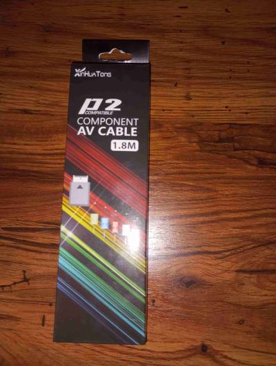 Cable Componente para Playstation 2 - miniatura 1